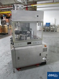 Image of Manesty Unipress Diamond Tablet Press, 27 Station 03