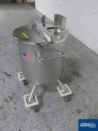 Image of 30 Liter Precision Stainless Jacketed Tank 02