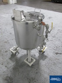 Image of 30 Liter Precision Stainless Jacketed Tank 03