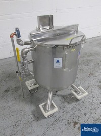 Image of 30 Liter Precision Stainless Jacketed Tank 04