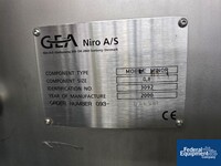 Image of 30" GEA Niro Mobile Minor Spray Dryer 09
