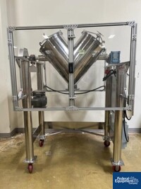 Image of 3 Cu Ft Keith Machinery V Blender, S/S 03