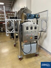 Image of 3 Cu Ft Keith Machinery V Blender, S/S 04