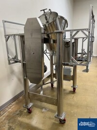 Image of 3 Cu Ft Keith Machinery V Blender, S/S 06