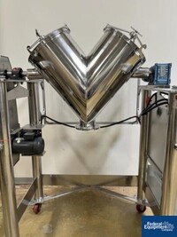 Image of 3 Cu Ft Keith Machinery V Blender, S/S 07