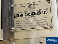 Image of Kikusui Tablet Press, Model LIBRA 836K AWC Z, 36 Station 02
