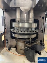 Image of Kikusui Tablet Press, Model LIBRA 836K AWC Z, 36 Station 09