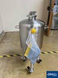 Image of 10 Liter Stainless Process Systems, Jacketed Tank, S/S 05