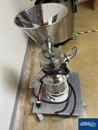 Image of FrymaKoruma Colloid Mill, Model MZ80 04