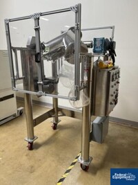 Image of 1 Cu Ft Keith Machinery V Blender, S/S 02