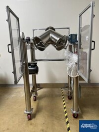 Image of 1 Cu Ft Keith Machinery V Blender, S/S 03