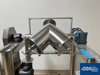 Image of 1 Cu Ft Keith Machinery V Blender, S/S 04