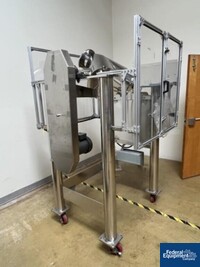 Image of 1 Cu Ft Keith Machinery V Blender, S/S 07