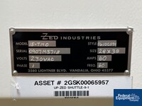 Image of Zed Industries Shuttle Sealer, Model 15-TMO 02