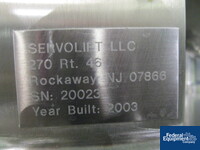 Image of SERVOLIFT PORTABLE BIN BLENDER, 316 S/S, 10 LITER 06