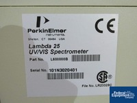 Image of PERKIN ELMER UV/VIS SPECTROMETER, TYPE LAMBDA 25 07