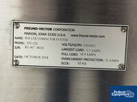 Image of Freund-Vector TFC-220 Pilot Scale Roll Compactor/Granulator 02