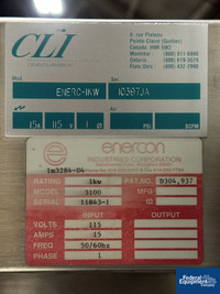Image of Enercon Induction Sealer, Model 3100 02