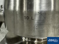 Image of 10 Liter Diosna High Shear Mixer, S/S, Model P/VAC-10 07
