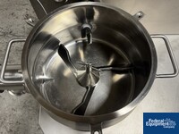 Image of 10 Liter Diosna High Shear Mixer, S/S, Model P/VAC-10 09