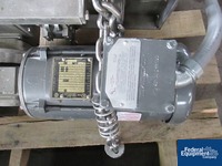 Image of 500 KG David Round Hoist, Model ADALCT, S/S 03