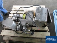Image of 500 KG David Round Strap Hoist, Model 203, S/S 02