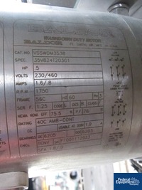 Image of 500 KG David Round Strap Hoist, Model 203, S/S 08