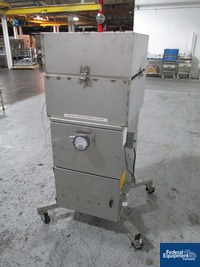 Image of 60 SQ FT TORIT DUST COLLECTOR, S/S, MODEL 60 CABINET 02