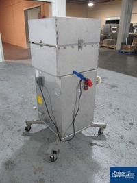 Image of 60 SQ FT TORIT DUST COLLECTOR, S/S, MODEL 60 CABINET 03