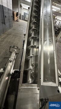 Image of 5" All-Fill Inclined Screw Conveyor, S/S, Model ISC 23