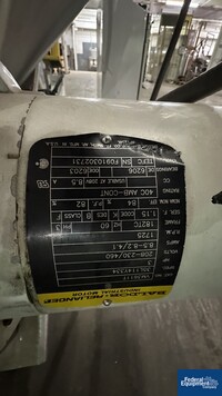 Image of 5" All-Fill Inclined Screw Conveyor, S/S, Model ISC 14