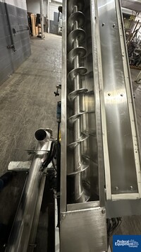 Image of 5" All-Fill Inclined Screw Conveyor, S/S, Model ISC 22
