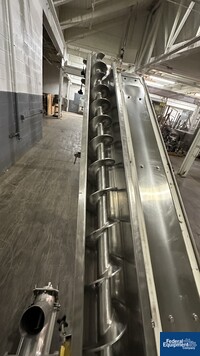 Image of 5" All-Fill Inclined Screw Conveyor, S/S, Model ISC 23
