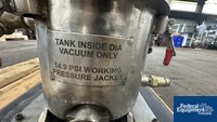 Image of 1 Gal Morehouse Cowles Vacuum Mixer, Model ViscoMax, S/S 08