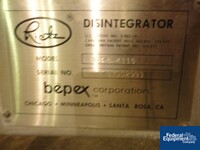 Image of RP-6 BEPEX RIETZ DISINTEGRATOR 06