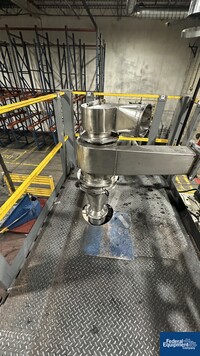 Image of 30" Sweco Turbo-Screen Classifier, Model TS-30, S/S, 7.5 HP 06