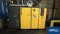 Image of 150 HP Kaeser Air Compressor, Model SFC110T 05