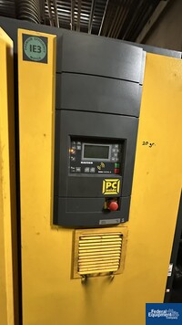Image of 150 HP Kaeser Air Compressor, Model SFC110T 06