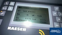 Image of 150 HP Kaeser Air Compressor, Model SFC110T 09