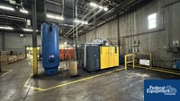 Image of 150 HP Kaeser Air Compressor, Model SFC110T 11