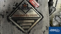 Image of 3 Cu Ft P-K Twin Shell Blender, S/S 02