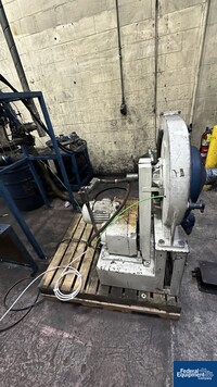 Image of 18" Sweco Turbo-Screen Classifier, Model TS-18 03