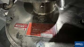 Image of 8" Sturtevant Jet Mill, S/S 02