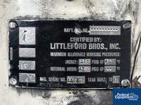 Image of 10 Liter Littleford High Intensity Mixer, Model W-10 08
