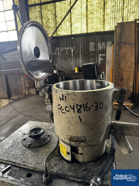 Image of 10 Liter Littleford High Intensity Mixer, Model W-10 09