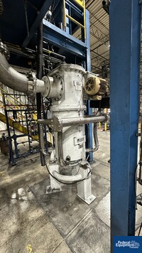 Image of Hosokawa Alpine Fluidised Bed Opposted Jet Mill, Model 630 AFG 1 06