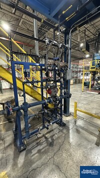 Image of Hosokawa Alpine Fluidised Bed Opposted Jet Mill, Model 630 AFG 1 09