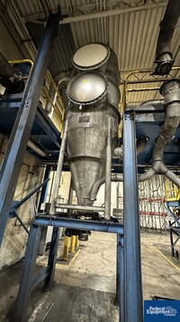 Image of Hosokawa Alpine Fluidised Bed Opposted Jet Mill, Model 630 AFG 1 17