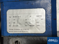 Image of 18 MM Leistritz Twin Screw Extruder, Model Micro 18 GL 10
