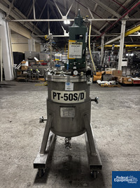 Image of 50 Gal Steel Pro Reactor, 316L S/S, 50/60# 04